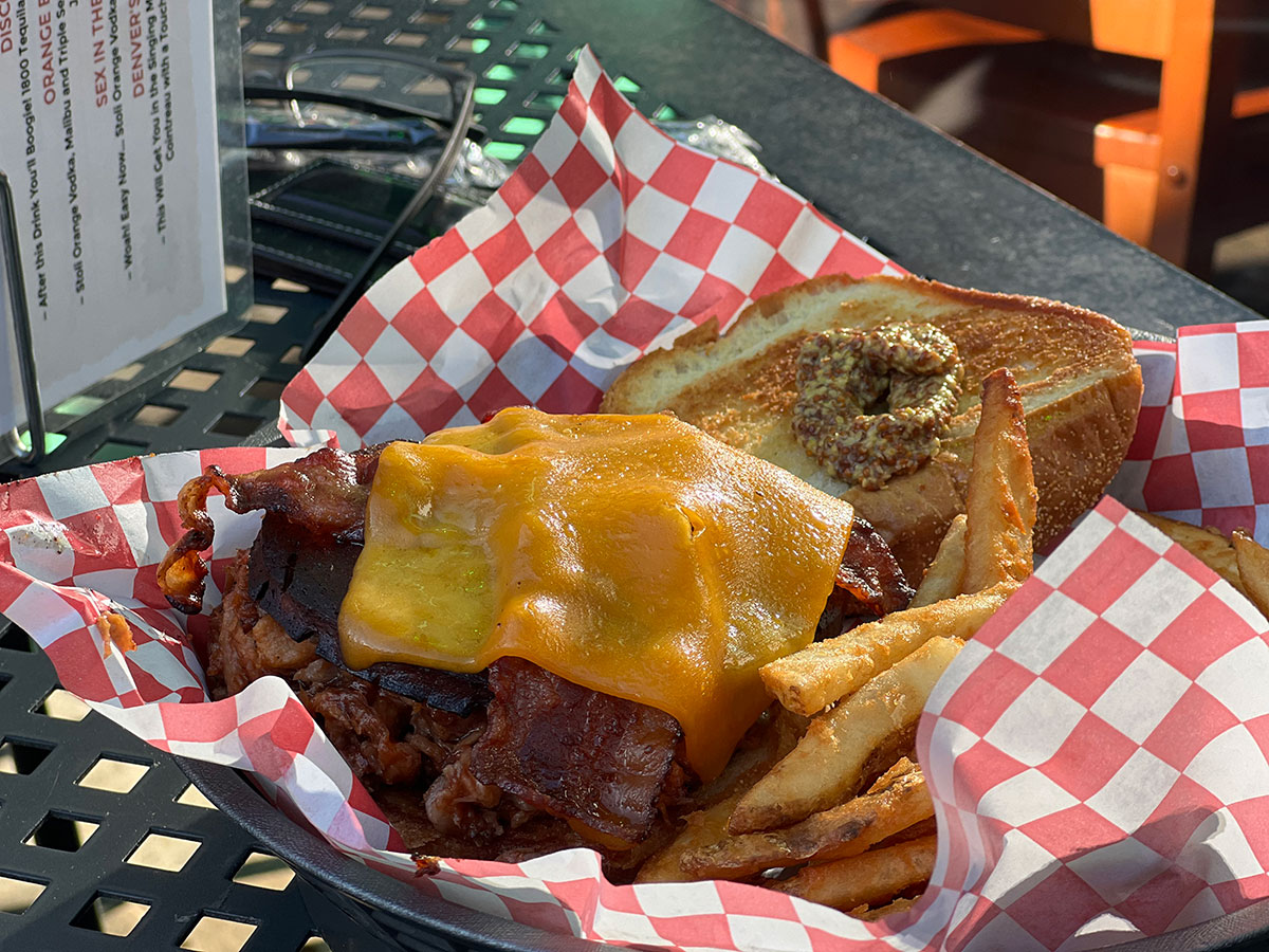 Dyin’ Man Sandwich from Tom & Earl’s Back Alley Grill