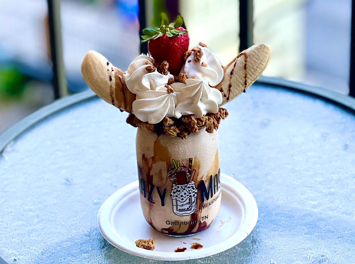 Bananas over You milkshake