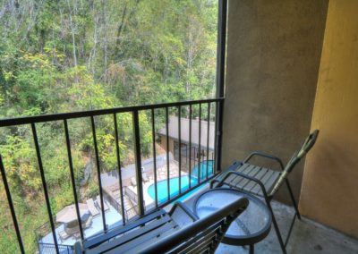Edgewater balcony