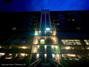 Nighttime at Edgewater