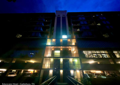 Nighttime at Edgewater