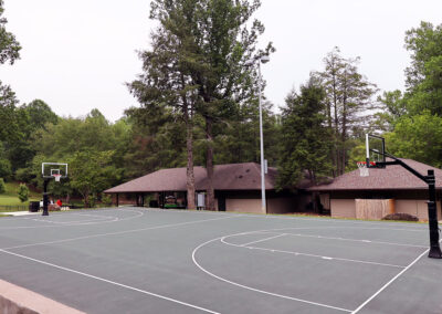 Basketball court