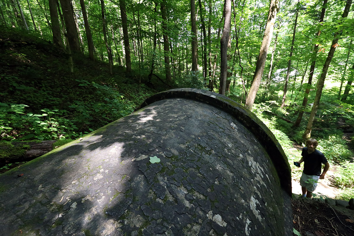 Top of the House of the Fairies