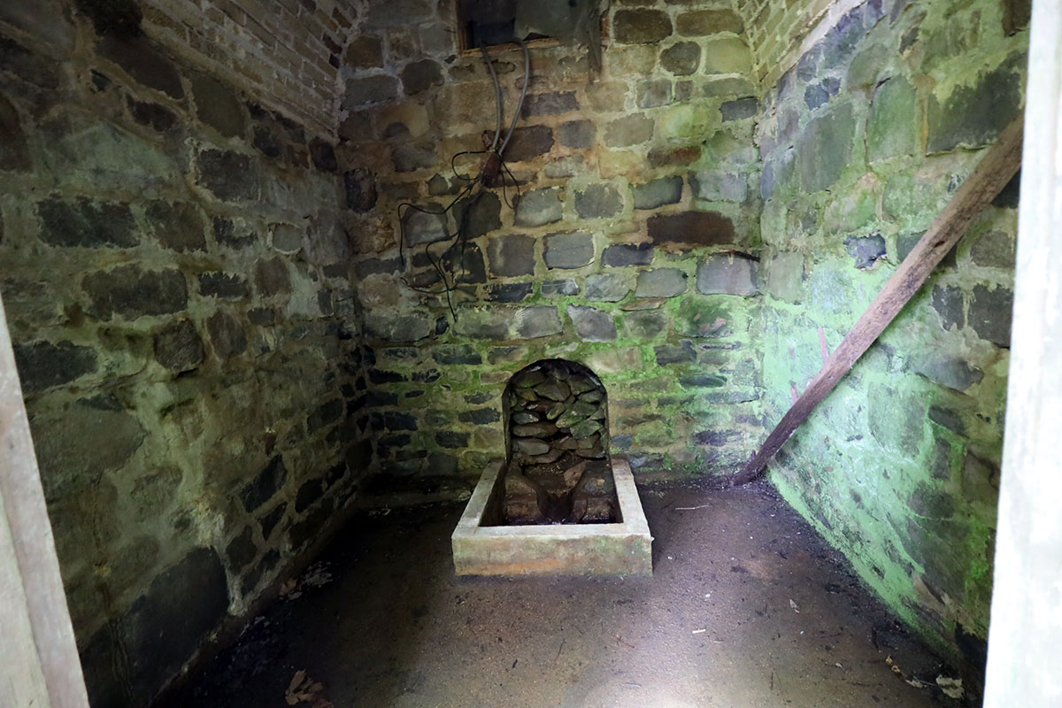 House of the Fairies inside