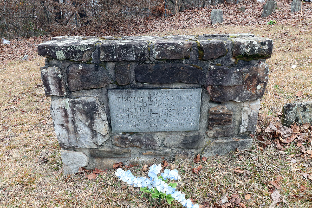 Old tombstone