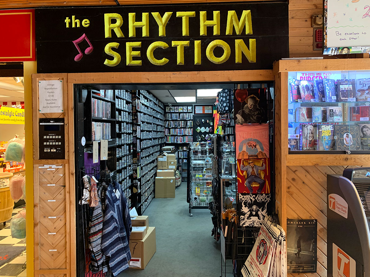 The Rhythm Section