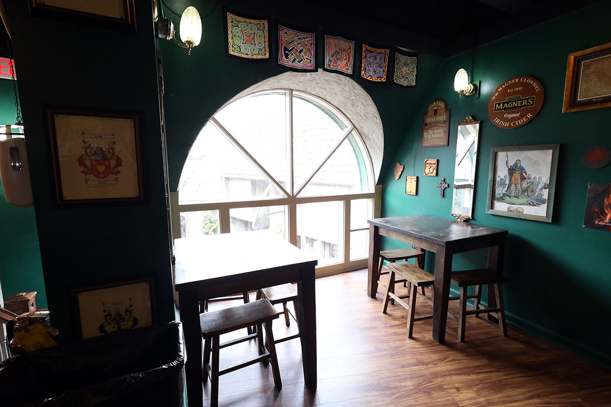 Boudicca's upstairs