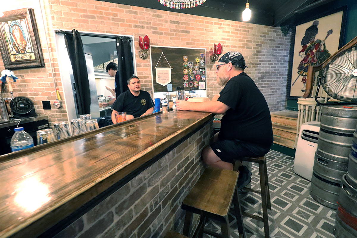 Boudicca's bar