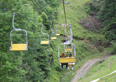 Chairlift at Ober Mountain