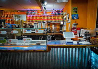 Maddi Mae's front counter