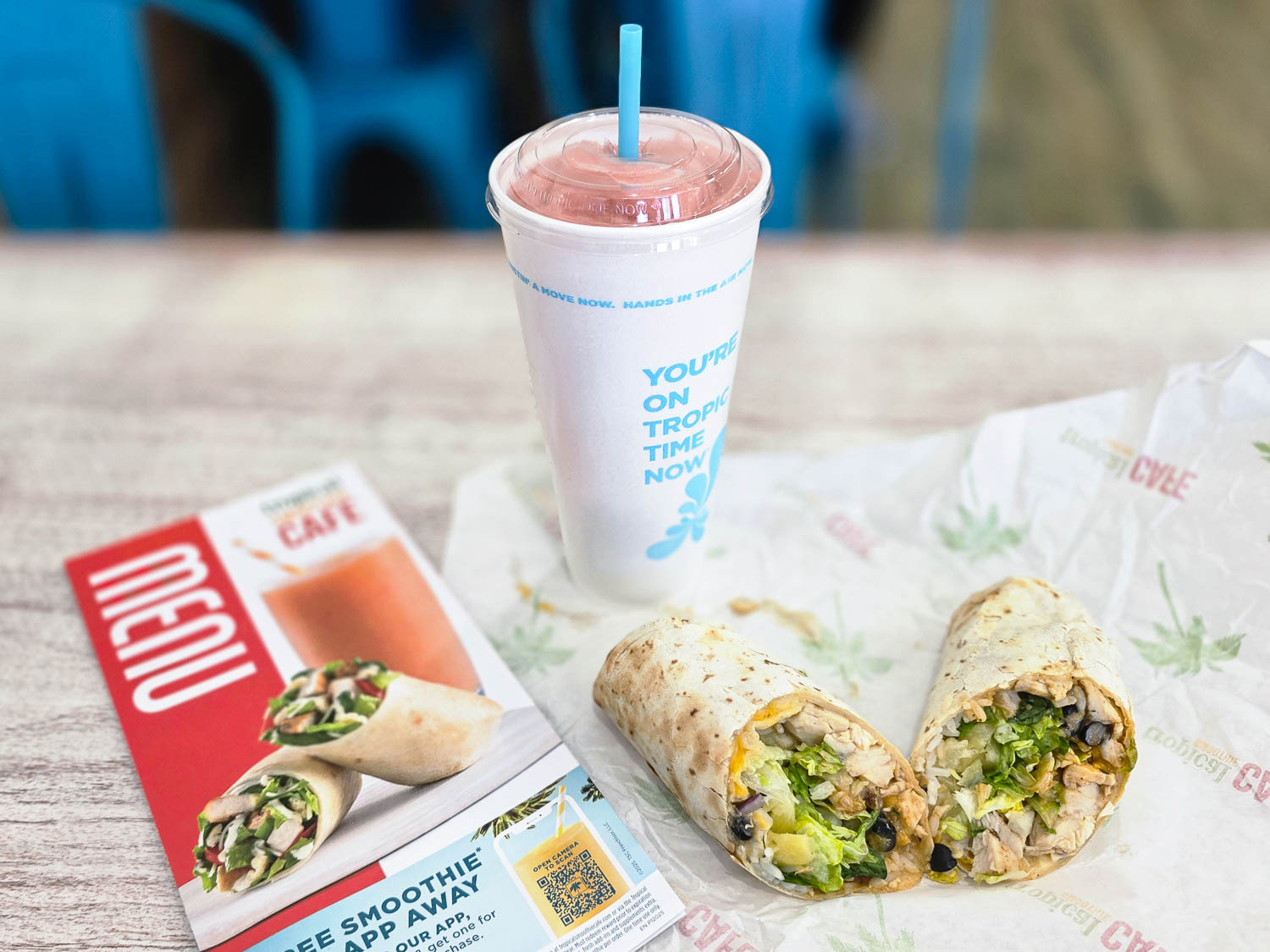 Tropical Smoothie Cafe
