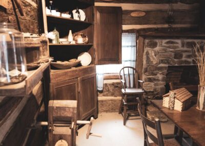 Martha Jane Ogle cabin